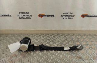 VOLKSWAGEN Tiguan 1 generation (2007-2017) Bagerste venstre sikkerhedssele 33017492B 31579686