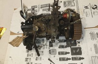 RENAULT Megane 1 generation (1995-2003) Brændstofpumpe 0460484087,598-2,729403,f8qba14 23234638