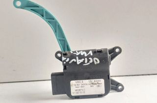 SKODA Octavia 1 generation (1996-2010) Kabinevarmer klapmotoraktuator 0132801343VW,1K1907511E 31477016