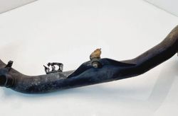 SEAT Alhambra 1 generation (1996-2010) Intercooler Slangerør 7M0145958D 31110395