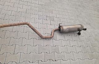 HYUNDAI i20 IB (2 generation) (2014-2020) Udstødning 28574649