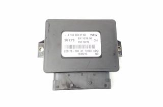 MERCEDES-BENZ SLK-Class R172 (2011-2020) Håndbremse kontrolenhed A1669002700 32971440