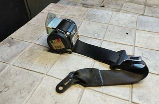 BMW 1 Series E81/E82/E87/E88 (2004-2013) Bagerste venstre sikkerhedssele 607051100C 21055045