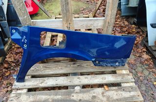 PEUGEOT 807 1 generation (2002-2012) Venstre bagskærm 1485154080 33041785