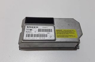 VOLVO XC90 1 generation (2002-2014) SRS kontrolenhed 0285001447,P30658913,030301010001 22666173