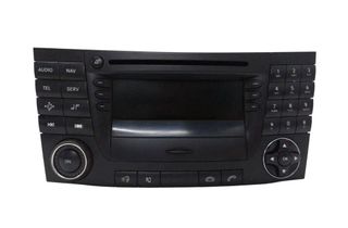 MERCEDES-BENZ E-Class W211/S211 (2002-2009) Musikafspiller med GPS A2118275142 30642317
