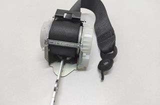 BMW 7 Series F01/F02 (2008-2015) Højre bagerste sikkerhedssele 33061254B 33033097