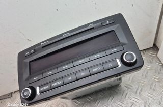 SKODA Octavia A7 (2013-2024) Musikafspiller med GPS 1Z0035161G,DE2633 30392204