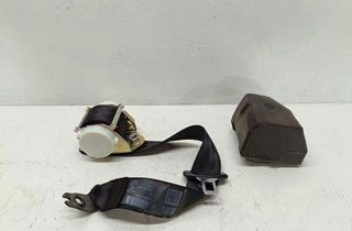 VOLKSWAGEN Passat B7 (2010-2015) Bagerste venstre sikkerhedssele 3c9857805g 32001658