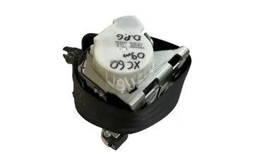 VOLVO XC60 1 generation (2008-2017) Højre bagerste sikkerhedssele 39801844,34031472 26577334