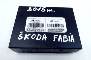 SKODA Fabia 3 generation (2014-2021) Nøglefri kontrolenhed 5ZA010176 14628038