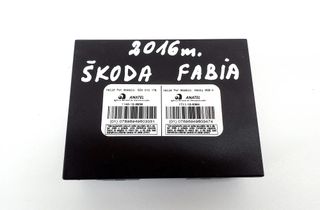 SKODA Fabia 3 generation (2014-2021) Nøglefri kontrolenhed 5ZA010176,5Q0959435A 29180625