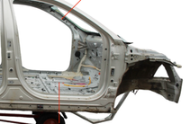 HYUNDAI IONIQ 5 1 generation (2021-2023) Forreste højre kvartpanel 24979685