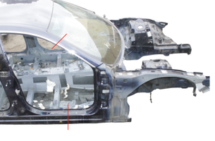 MASERATI Ghibli 3 generation (2013-2024) Forreste højre kvartpanel 24980313