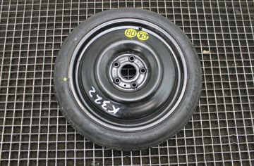 TOYOTA Corolla 12 generation E210 (2019-2024) Reservehjul T125/70D17 31963452