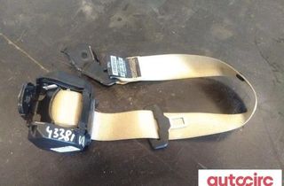 BMW X6 E71/E72 (2008-2012) Bagerste venstre sikkerhedssele 608913600a,s3912049305m,72119120493 30834925