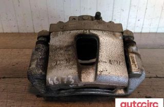 HYUNDAI Kona 1 generation (2017-2024) Venstre forreste bremsekaliber 58180-k4a10,58110-k4100,58180k4a10,58110k4100 30841372