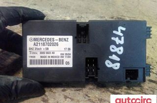 MERCEDES-BENZ GL-Class X164 (2006-2012) Forreste venstre sæde kontrolmotor a2118702026,00005822a9 30844228