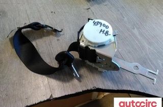 BMW 7 Series F01/F02 (2008-2015) Højre bagerste sikkerhedssele 9163237,72119163237,34025147a 32073024