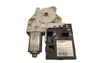 VOLVO S40 2 generation (2004-2012) Forreste venstre dør vinduesregulator motor 30737675 31047955
