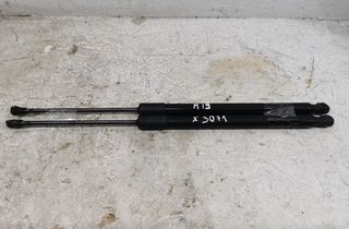 VOLKSWAGEN Golf 7 generation (2012-2024) Venstre side bagklaps hængsel 5G6827550G01S 27860928