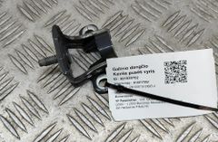 VOLKSWAGEN Golf 8 generation (2019-2023) Venstre side bagklaps hængsel 5G6827301 21839702