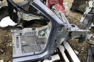 HYUNDAI Kona 1 generation (2017-2024) Forreste højre kvartpanel 29177613