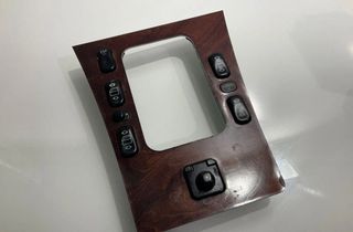 MERCEDES-BENZ E-Class W210 (1995-2002) Gearskifteniveau Plastbeklædning 28260672