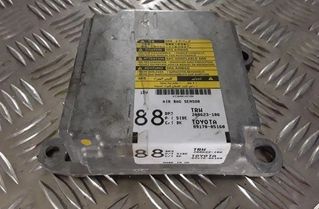 TOYOTA Avensis 2 generation (2002-2009) SRS kontrolenhed 208623106,8917005160 25454872