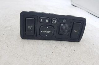 TOYOTA Avensis 2 generation (2002-2009) Kontakt til spejljustering 777669,156762,183575 25484872