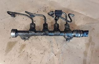 OPEL Zafira C (2012-2016) Brændstofskinne 0445214221,55576177 25492813