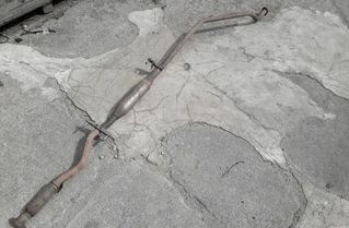 HYUNDAI i10 1 generation (2007-2013) Bagudstødningslydpotte Tlumik 27210210