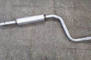 SEAT Inca 1 generation (1995-2000) Udstødning 30182814