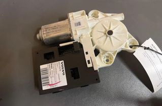 VOLVO V50 1 generation (2003-2012) Forreste venstre dør vinduesregulator motor 30737675,992745100 27086934