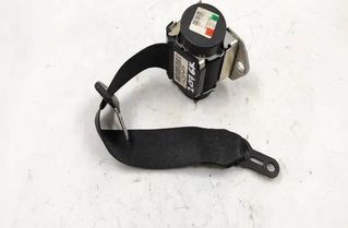 BMW 1 Series E81/E82/E87/E88 (2004-2013) Bagerste venstre sikkerhedssele 607051100D 27174851