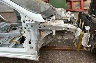 RENAULT Megane 4 generation (2016-2023) Forreste højre kvartpanel 32681435