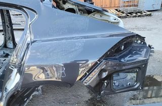 PORSCHE Panamera 970 (2009-2016) Venstre bagskærm 970502651 32740493