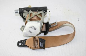 PORSCHE Panamera 970 (2009-2016) Bagerste sikkerhedssele i midten 97080303501 29006909