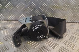 BMW 1 Series E81/E82/E87/E88 (2004-2013) Bagerste venstre sikkerhedssele 6971102 15019793