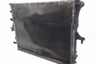 VOLKSWAGEN Touareg 1 generation (2002-2010) Air Con radiator 7L6121253 30548869