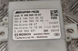 MERCEDES-BENZ GL-Class X166 (2012-2015) PDC parkeringsafstandskontrolenhed A1665450332 26332934