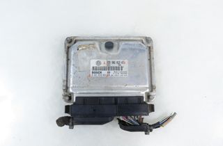 SEAT Leon 1 generation (1999-2005) Styreenhed 038906012AT,0281010062 33104891