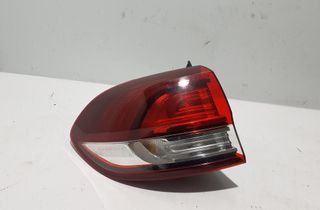 RENAULT Scenic 4 generation (2017-2023) Venstre baglygte 265550644R 33107318