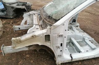 HYUNDAI Kona 1 generation (2017-2024) Forreste venstre kvarter 31019205