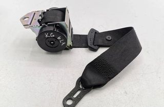 BMW 1 Series E81/E82/E87/E88 (2004-2013) Bagerste venstre sikkerhedssele 607051100B 31181988