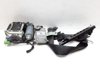 MERCEDES-BENZ C-Class W204/S204/C204 (2004-2015) Venstre forreste sikkerhedssele 615274900,H248M240095,610099700D 23603549