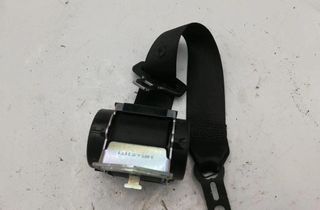 BMW 1 Series E81/E82/E87/E88 (2004-2013) Bagerste venstre sikkerhedssele 607051100B 31753982