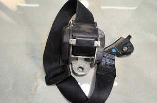 BMW X6 E71/E72 (2008-2012) Bagerste venstre sikkerhedssele 608913600 31766777