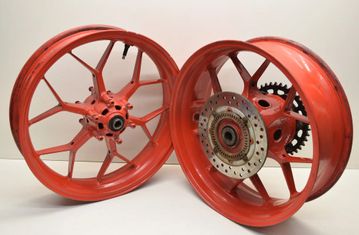 HONDA CBR (1983-2016) 1 generation (2012-2024) Hjulsæt 31989253