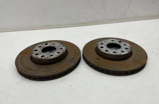 VOLKSWAGEN Golf 1 generation (1974-1993) Forreste højre bremseskive 22208164